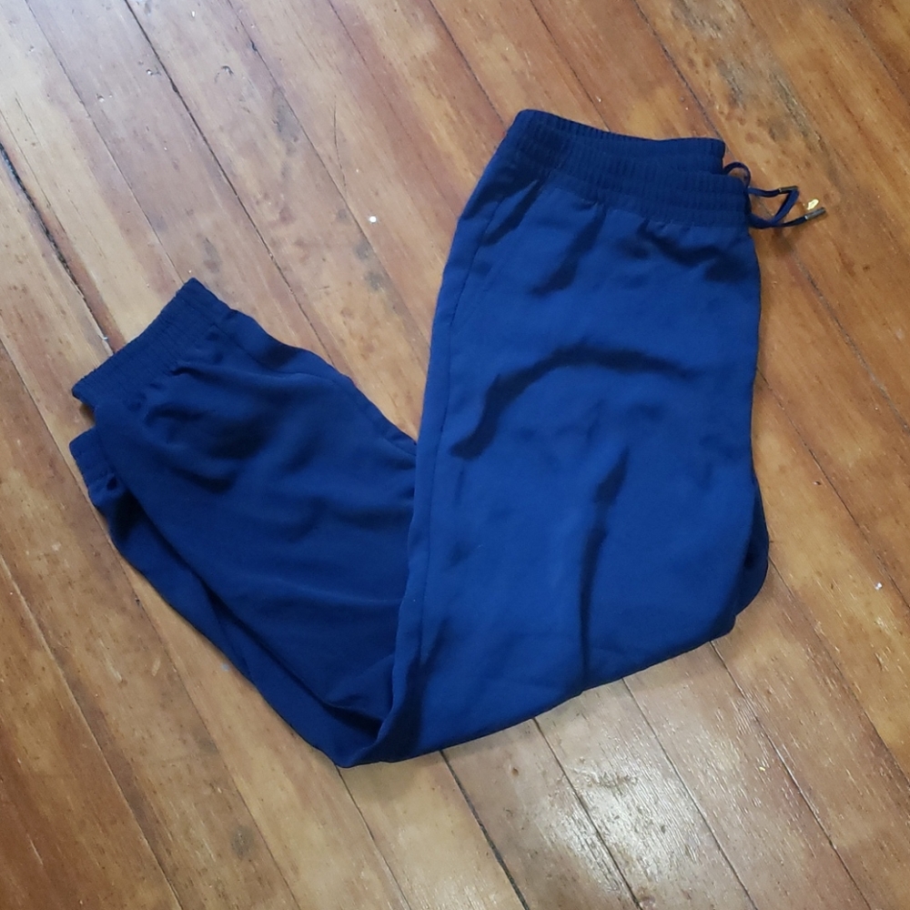 Women's blue joggers